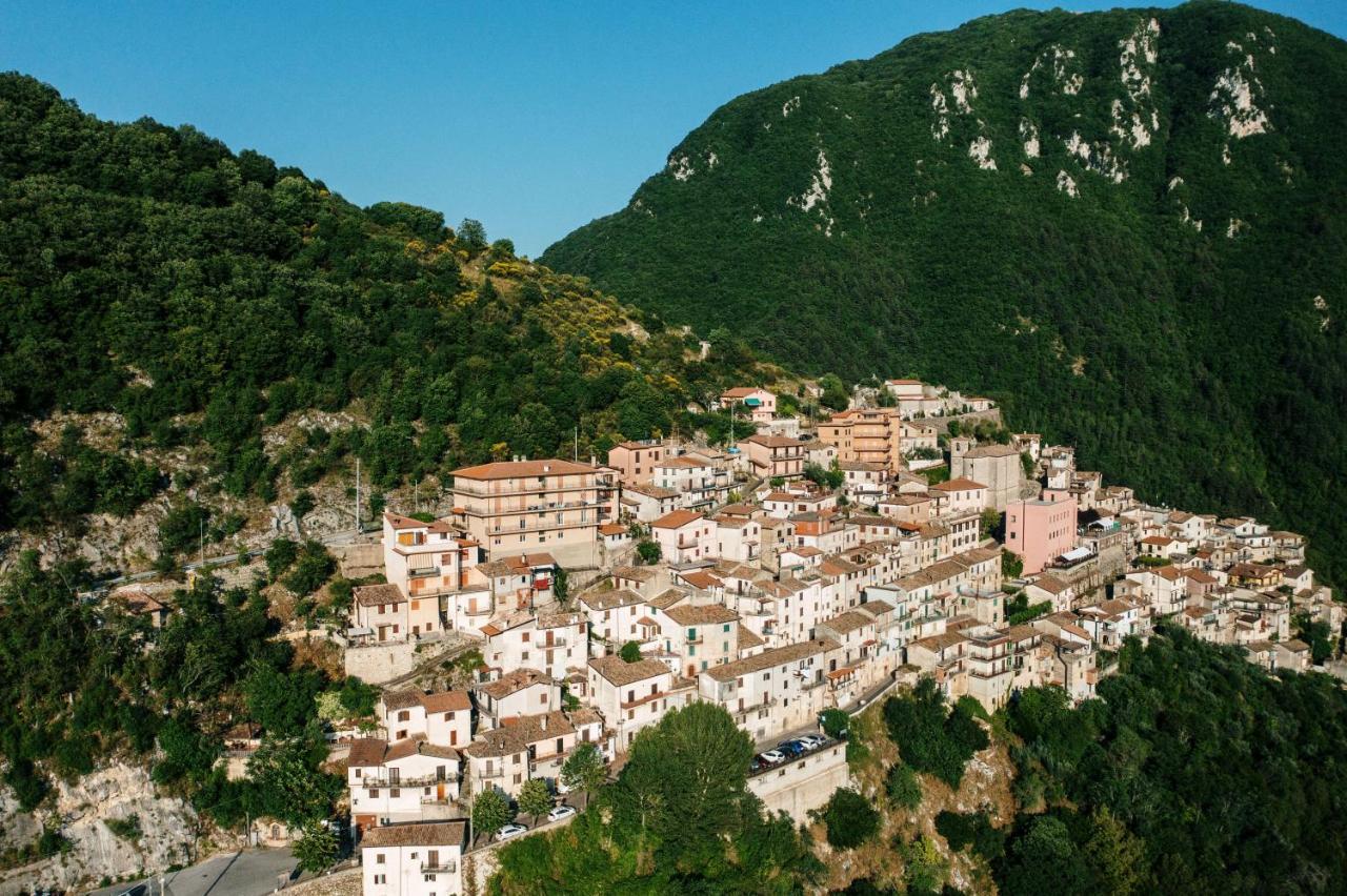 Apartmán La Vista Panoramica Piu Bella Ascrea Exteriér fotografie