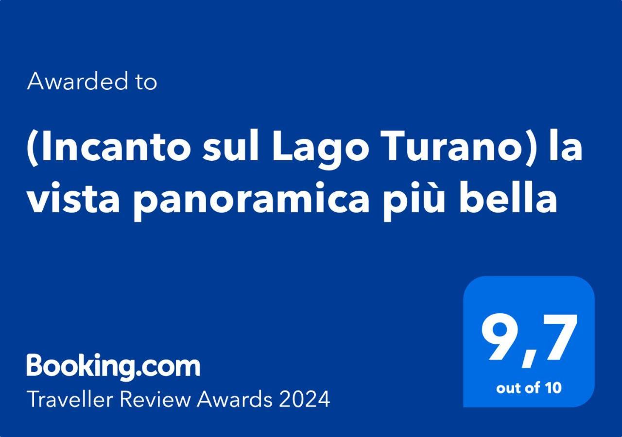 Apartmán La Vista Panoramica Piu Bella Ascrea Exteriér fotografie